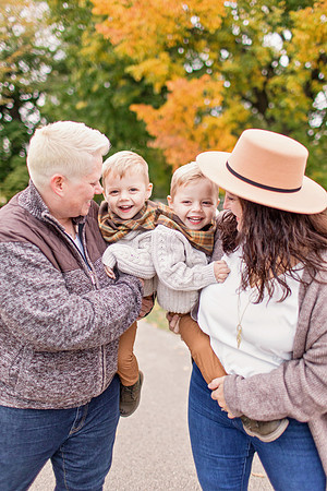 Bigi-Prow Fall Family Session